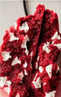 Red Velvet Cookies