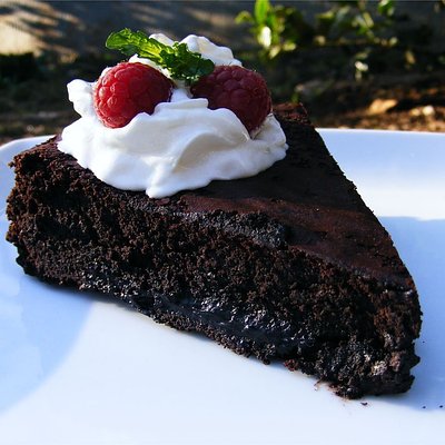 Chocolate Flourless Cake