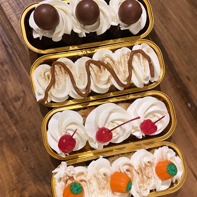 Tres Leches Mini Loaf cakes