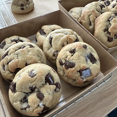 Chocolate Chip Cookies 
