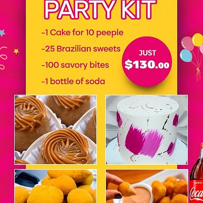 🎉 Party Kit – Just $130.00
