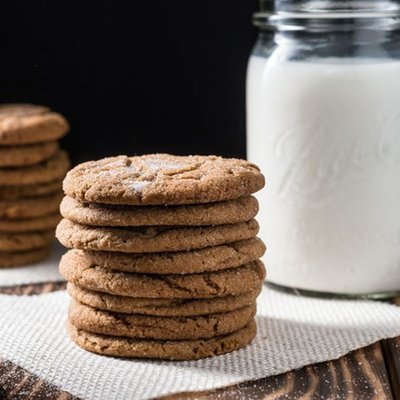 Molasses Sugar Cookies 