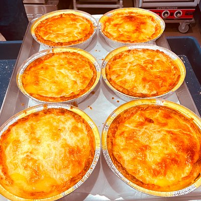 Large Chicken Pot Pie 