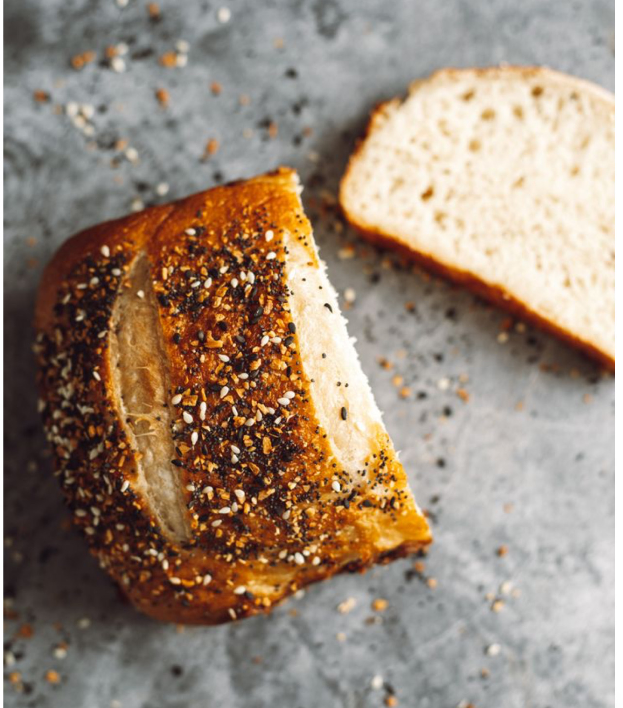 Everything Bagel Artisan Sourdough Loaf