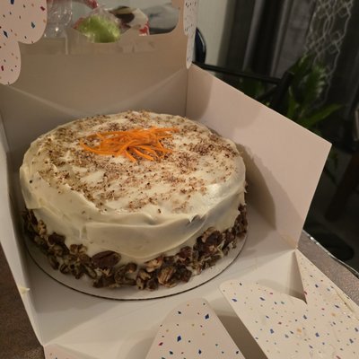 Carrot Cake