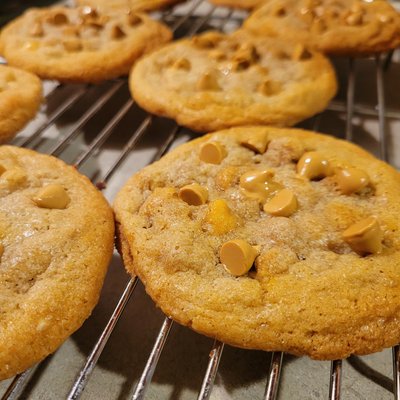 Butterscotch Chip Cookies