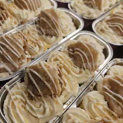 Apple Pie mini Cake 