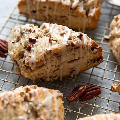 Maple Pecan Scones