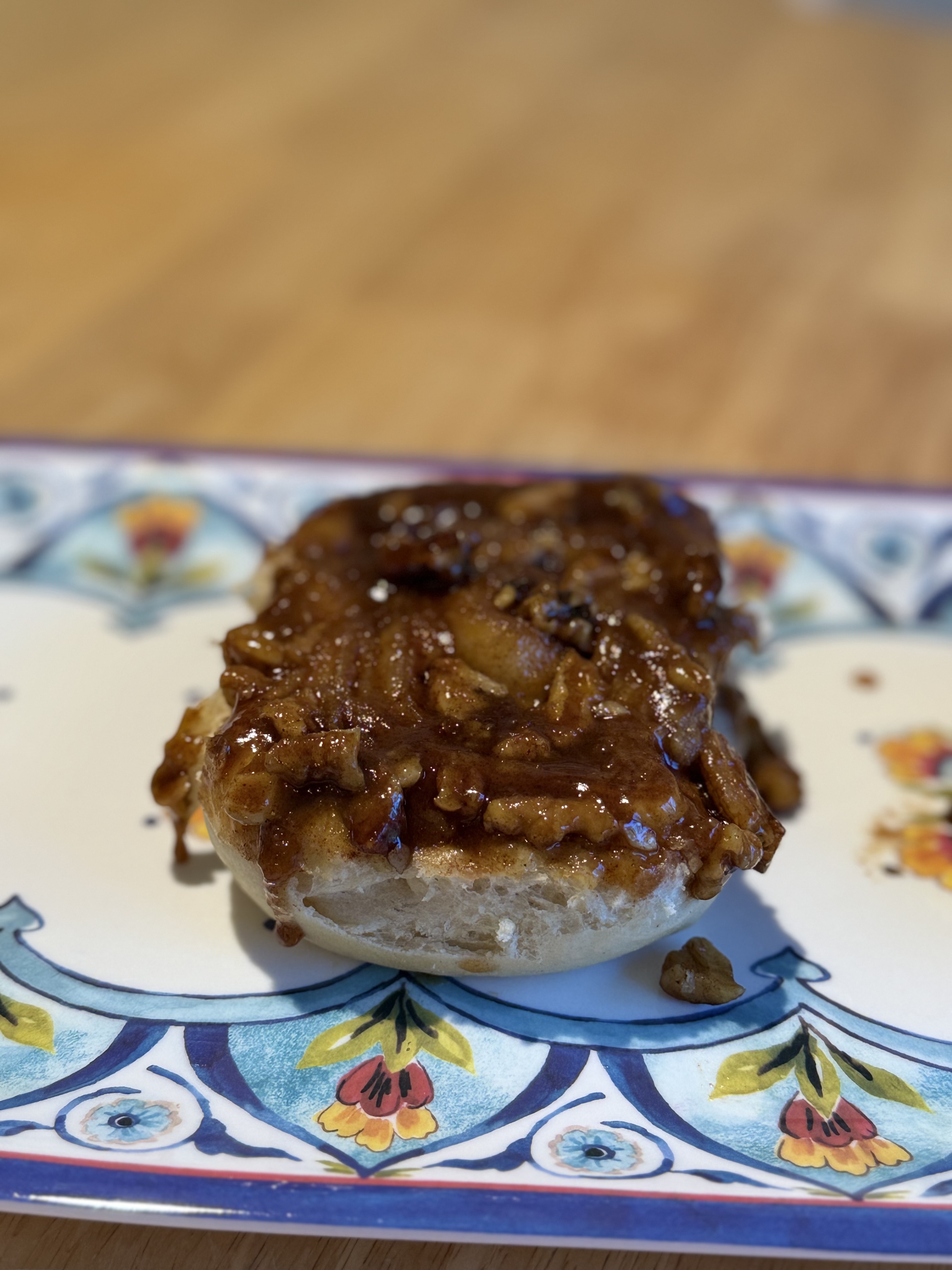 Sticky Buns (Cashew) - 4 Pack
