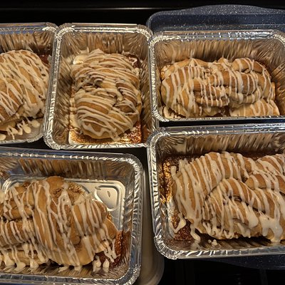 One Sourdough Maple Pecan Roll