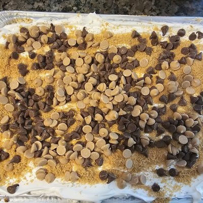 Peanut Butter Dream Bars- Full Pan