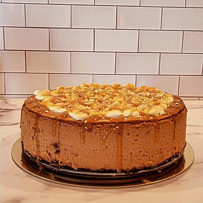 Rocky Road Cheesecake