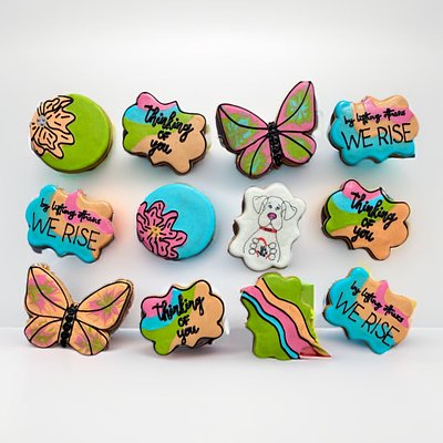Custom Designed Cookies