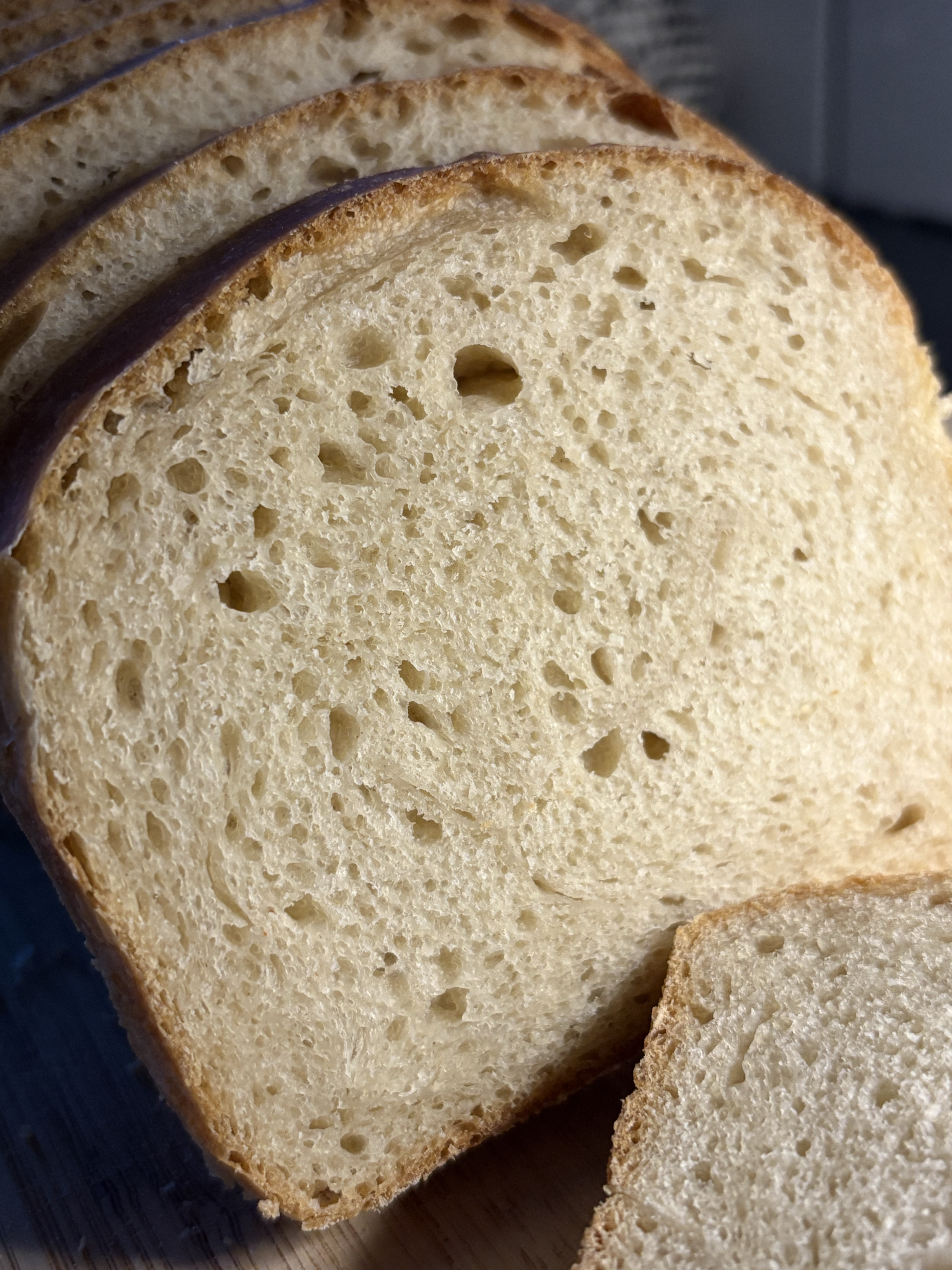 Organic Sourdough Sandwich Loaf
