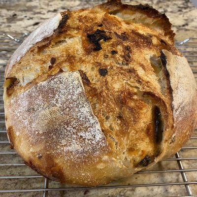 Jalapeño Cheddar Loaf 