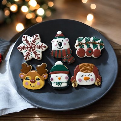 Snow Much Fun!  Cookie Decorating Class