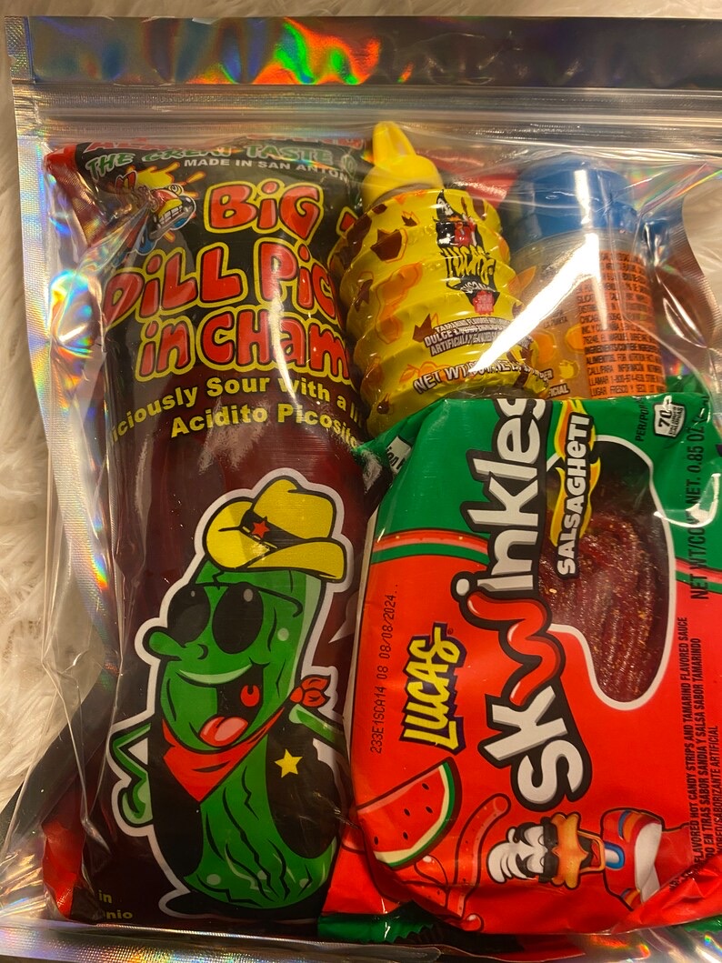Chamoy & Tajin Pickle kit