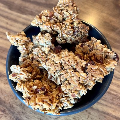 Cranberry Almond Granola - 1/2 Pound