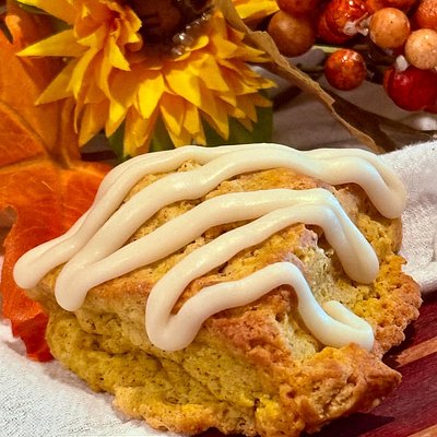 Pumpkin scones
