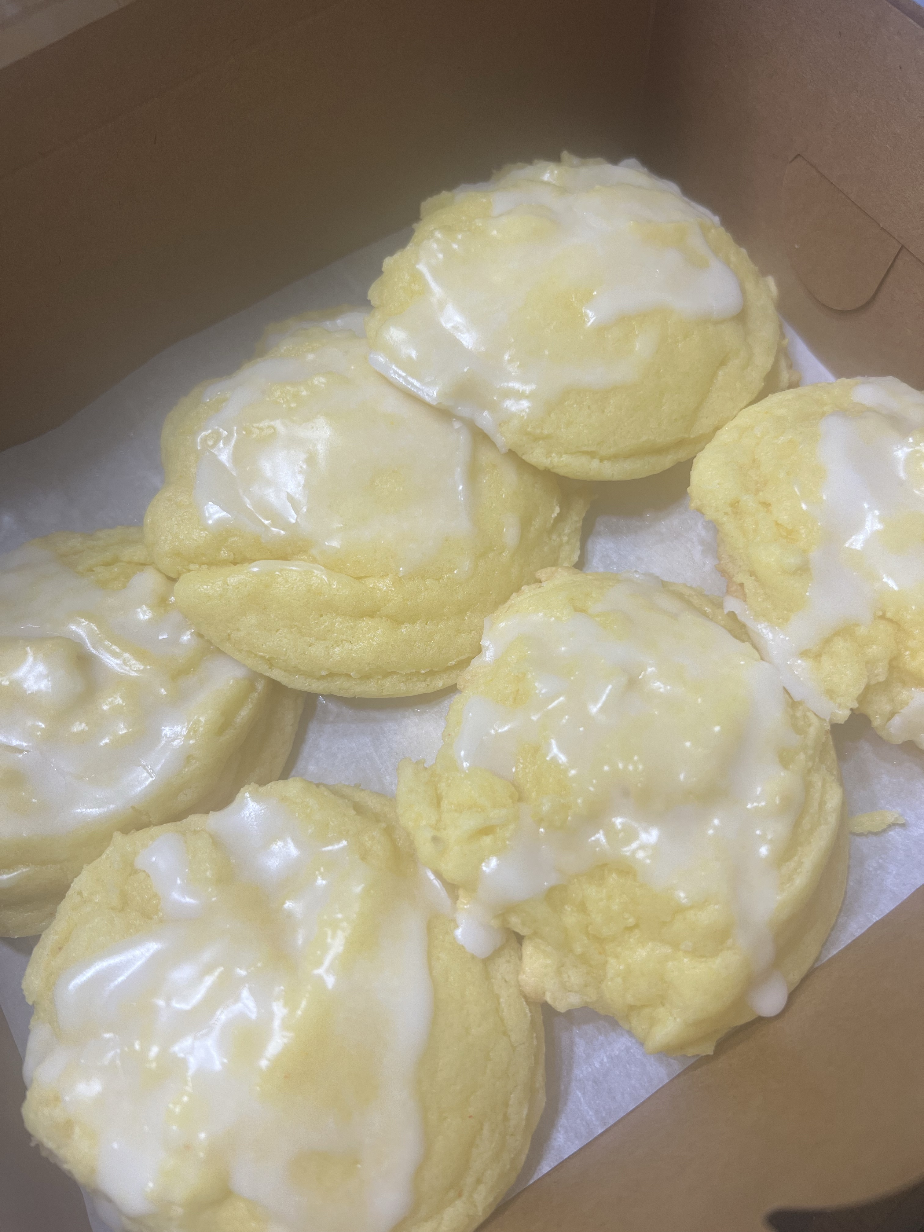 Lemon Cookies 