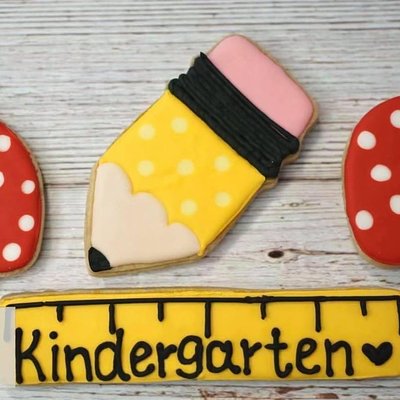 Back To School Cookie Set