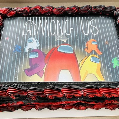 1/4 Sheet Cake