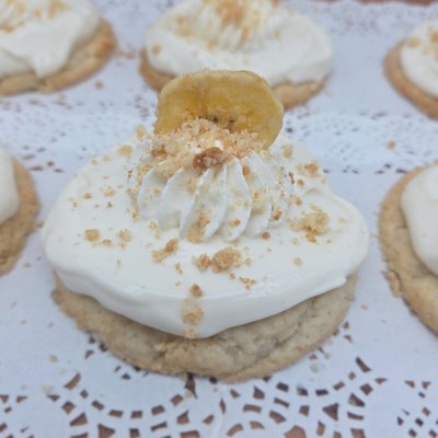 Banana Pudding Cookies