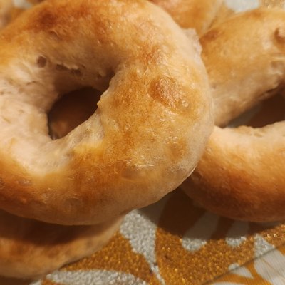 Plain Bagels