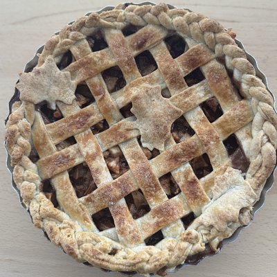 Apple Pie ( Sourdough Crust ) 