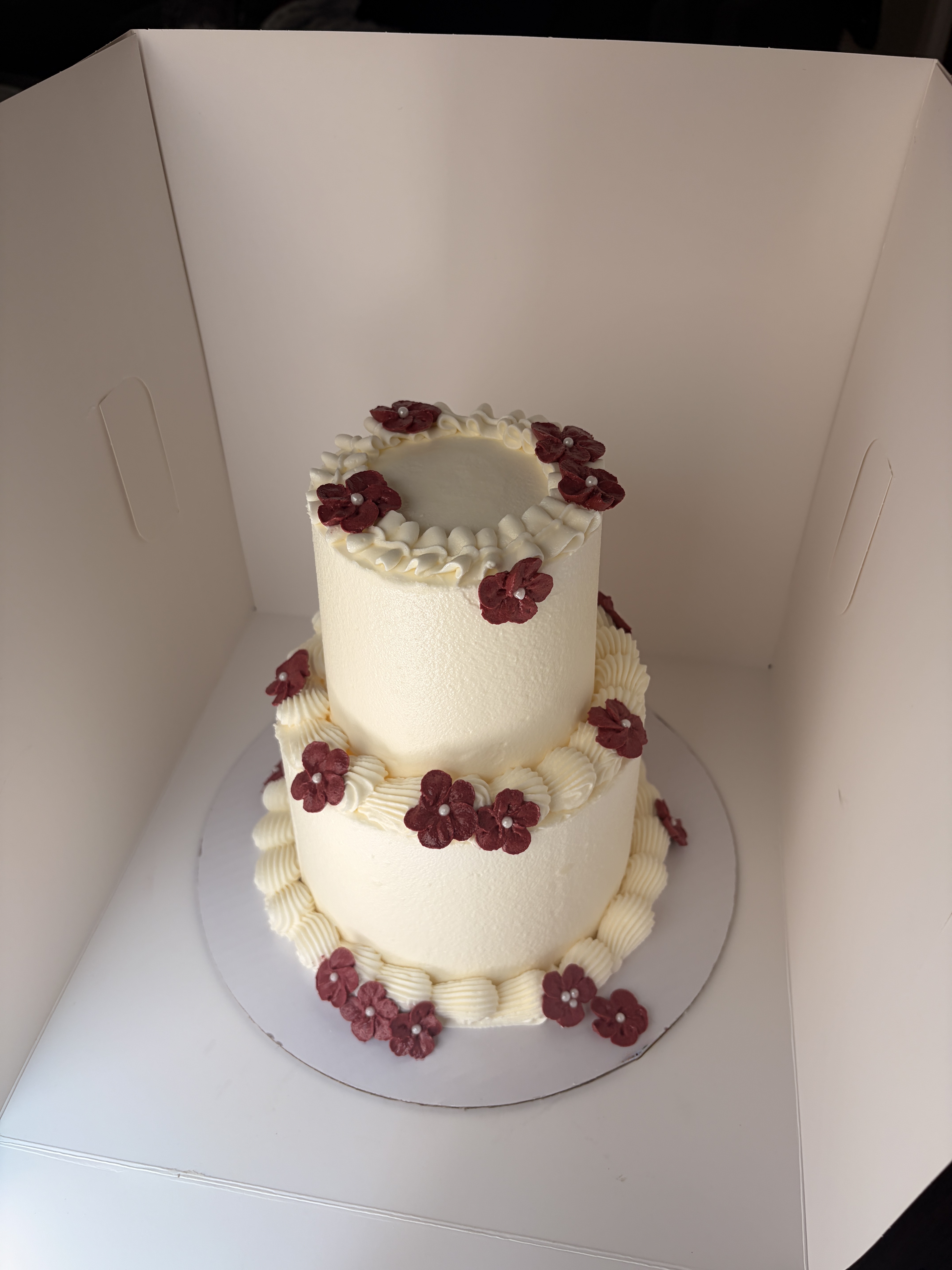 6” & 8” Cake
