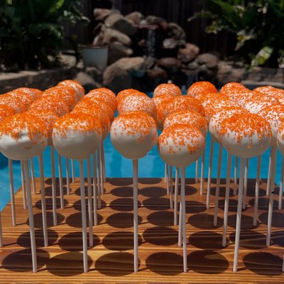 Round Cake Pops