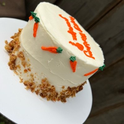 Basic Cake Decor (10 People Serving)
