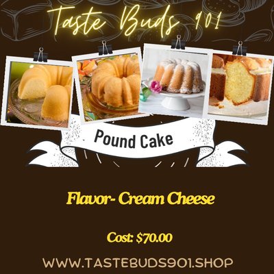 Pound Cake