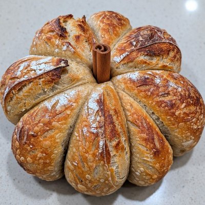 Sourdough Shaped Pumpkin (Limited Time)