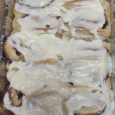 Sourdough Cinnamon Rolls