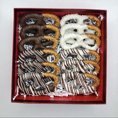 Chocolate Covered Pretzels