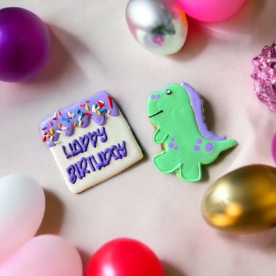 Dinosaur Birthday Set