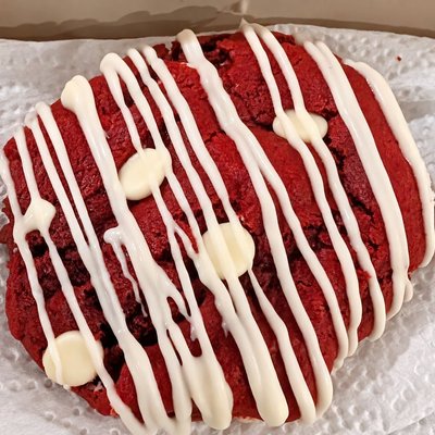Red Velvet White Chocolate -,6 Pack