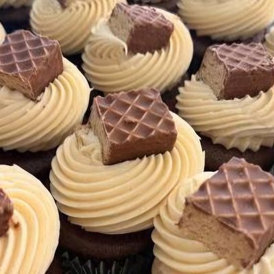 Nutty Buddy Cupcakes (6-Pack)