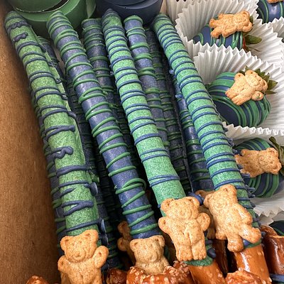 Chocolate Covered Pretzels