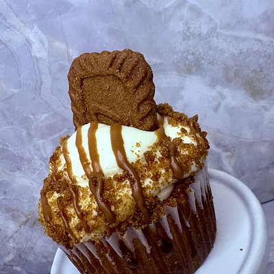 Cookie Butter Cupcake