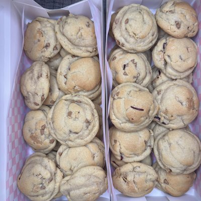 Caramel Apple Cookies 