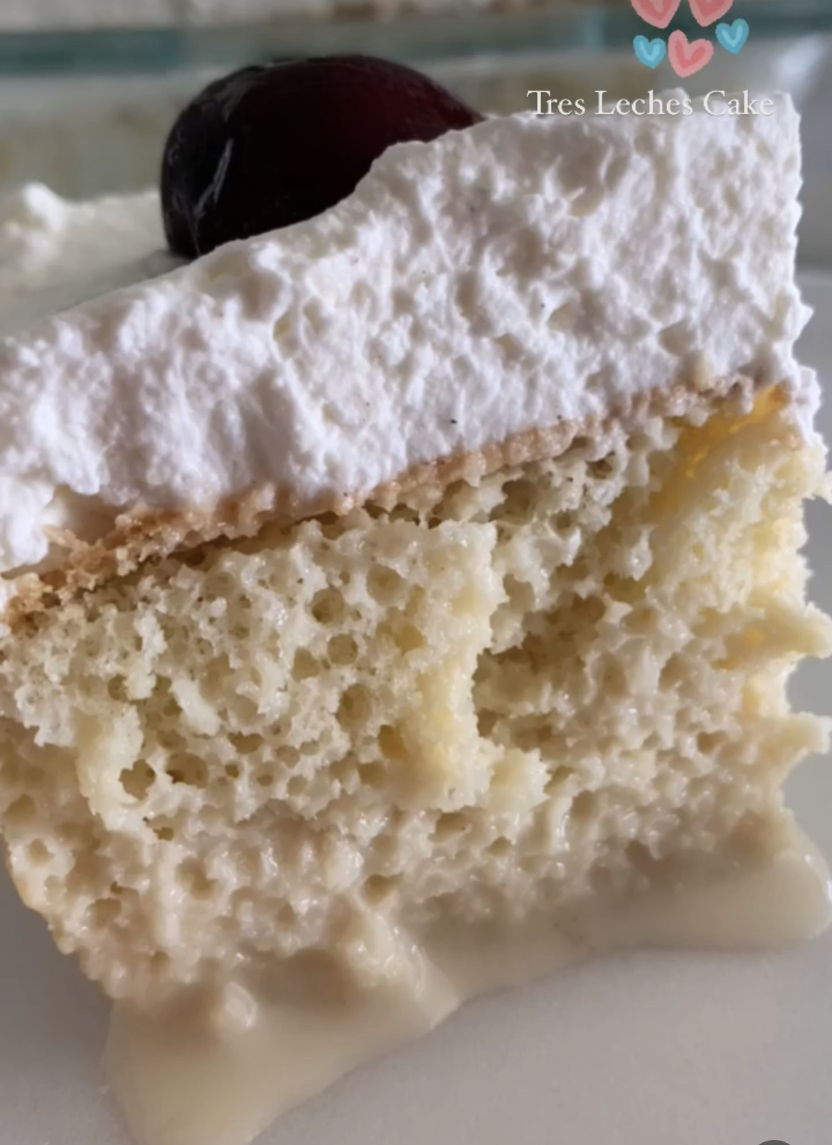 Family Size Tres Leches Cake! 🍰
