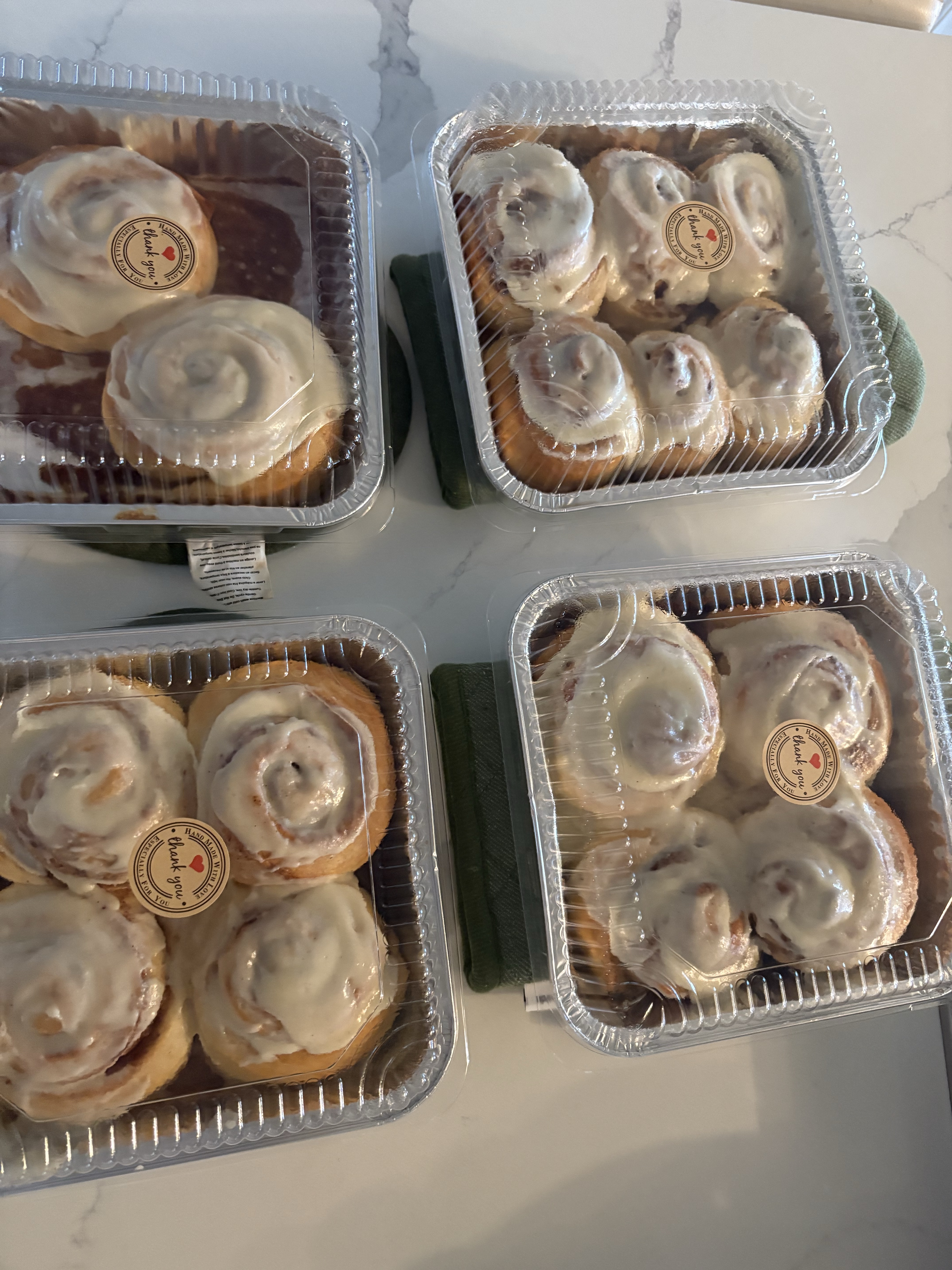 Cinnamon rolls *Dozen*