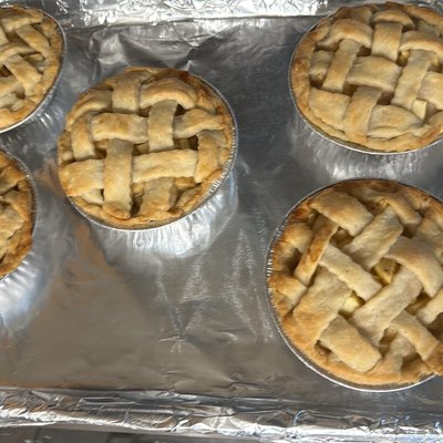 Mini Pies-4 Pack