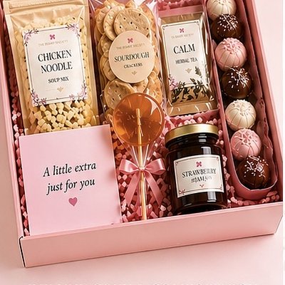 🎀 COZY & COMFORT BOX (DELUXE)