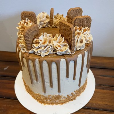 Cookie Butter Crunch Cake (Gourmet Item)