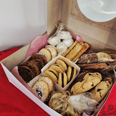 Thanksgiving Cookie BOXES