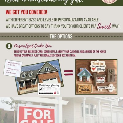 Lg - Personalized Cookie Box