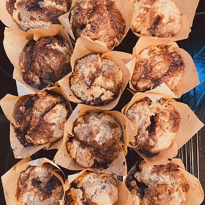 Cinnamon Swirl Muffins